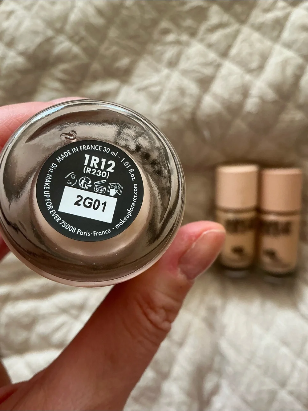 Makeup Forever HD Skin Liquid Foundation - Light Beige Collection
